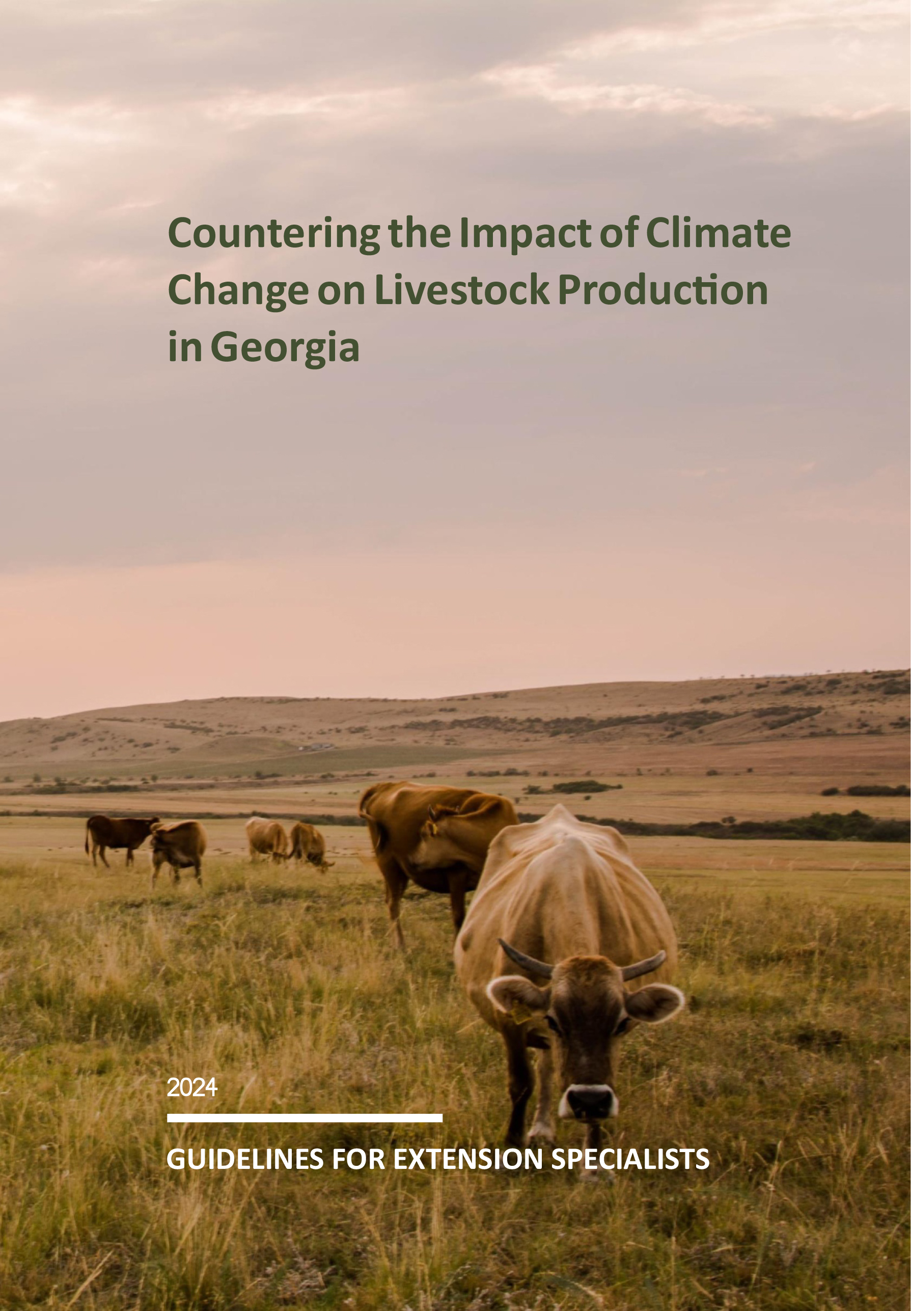 Countering the Impact of Climate Change on Livestock Production in Georgia